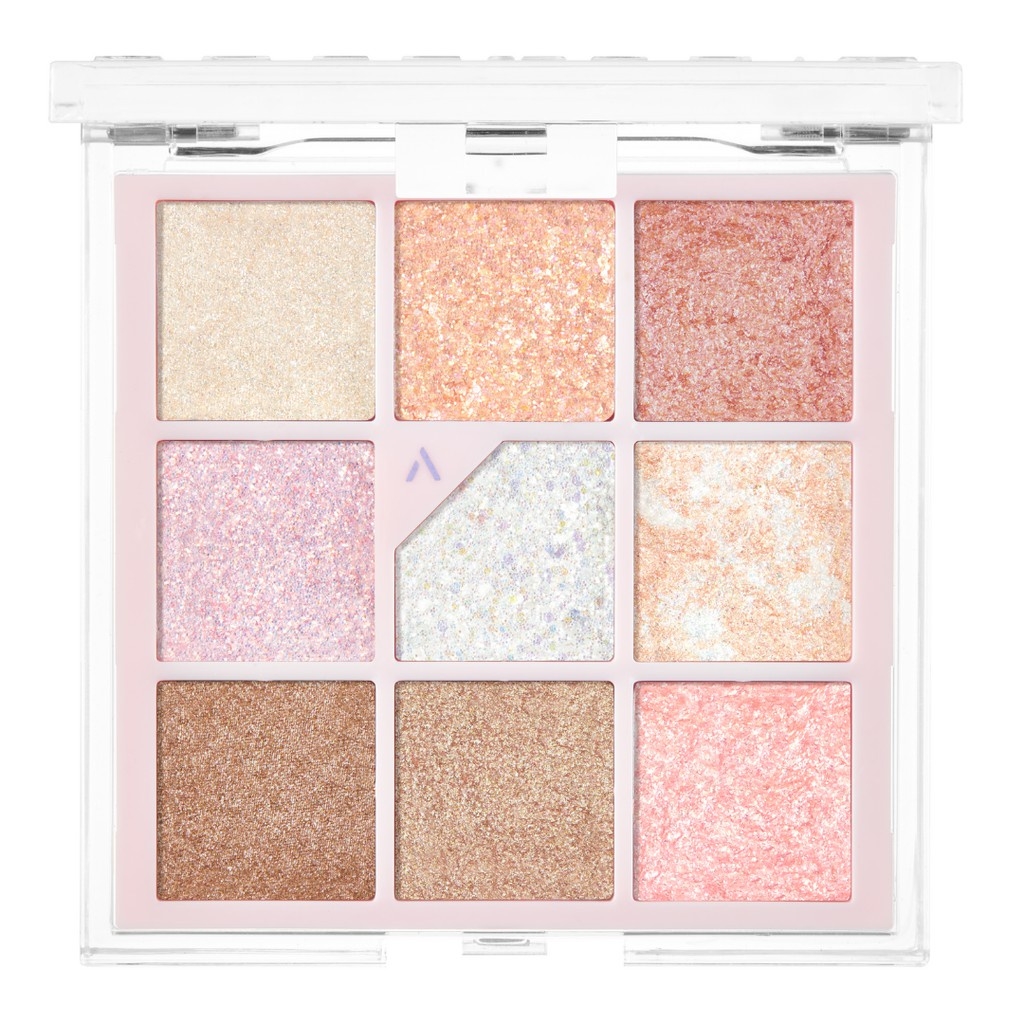Bảng Mắt Unleashia Glitterpedia Eye Palette 9 ô