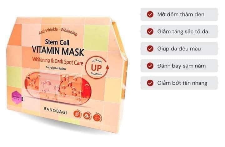 Mặt Nạ Banobagi Stem Cell Vitamin Mask 30ml