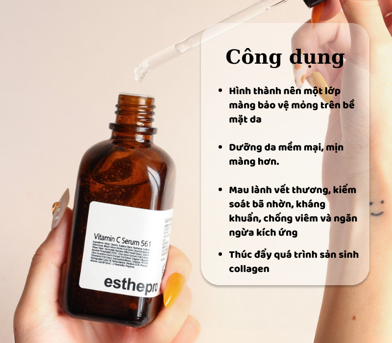 Tinh Chất Trắng Da Chống Lão Hóa EsthePro Vitamin C Serum 561