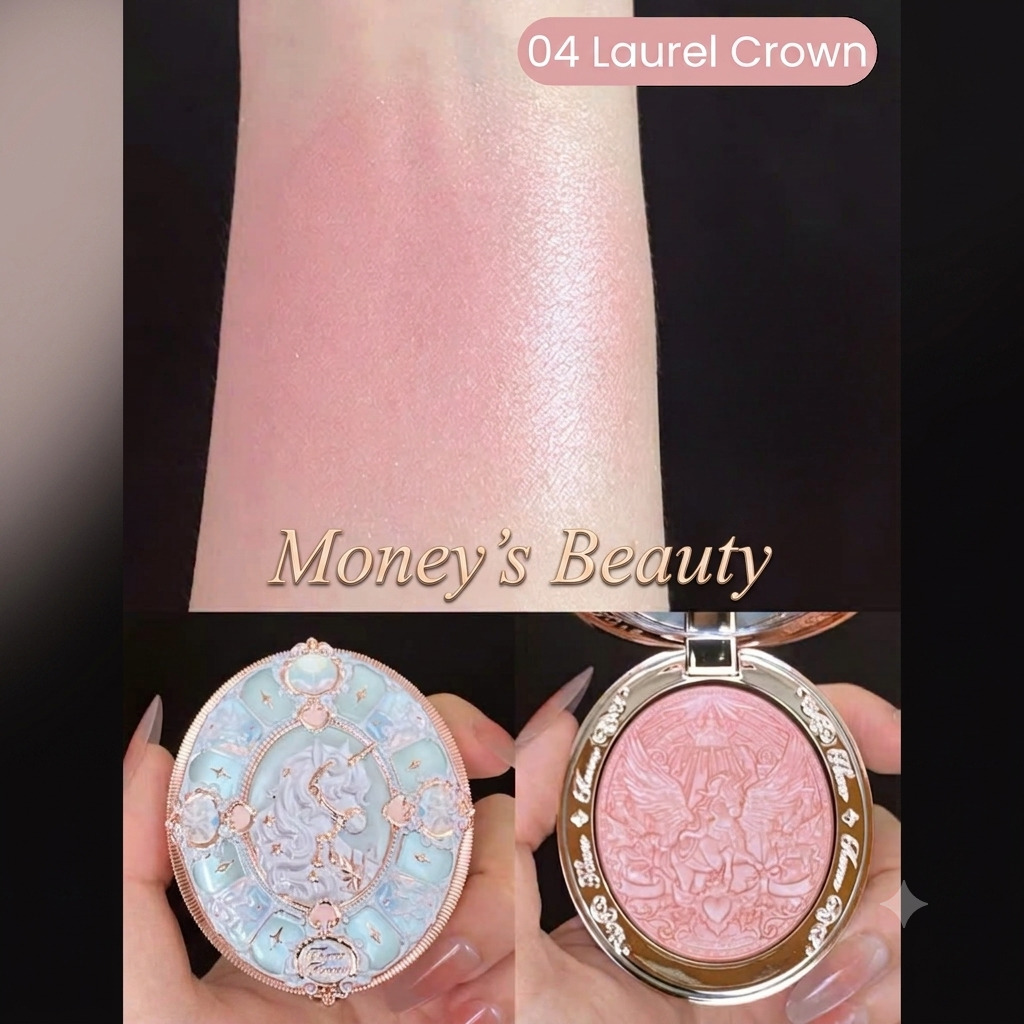 Phấn Má Hồng Hoa Biết Flower Knows Knight Unicorn Satin Blush
