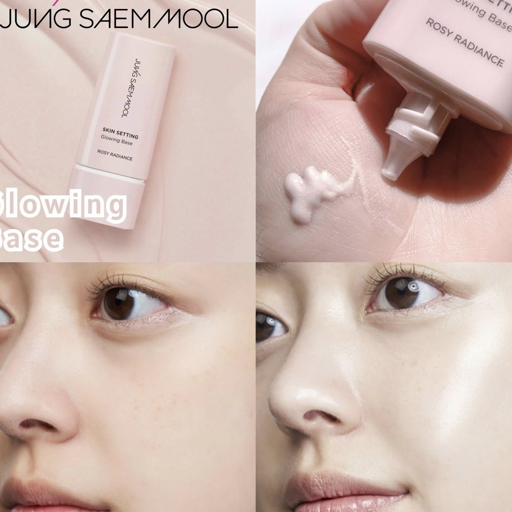 Kem Lót Jung Saem Mool Skin Setting Tone Correcting Base 40ml