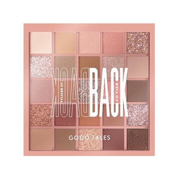Bảng Phấn Mắt 25 Màu Gogo Tales Crystal Color Charming Eyes 25 Ô