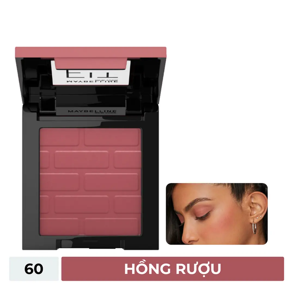 Phấn Má Hồng Mịn Lì chuẩn màu Maybelline Fit Me Blush 4.5g