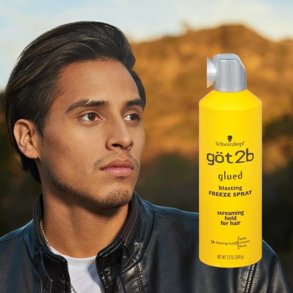 Keo Xịt Tóc Got2b Schwarzkopf Glued