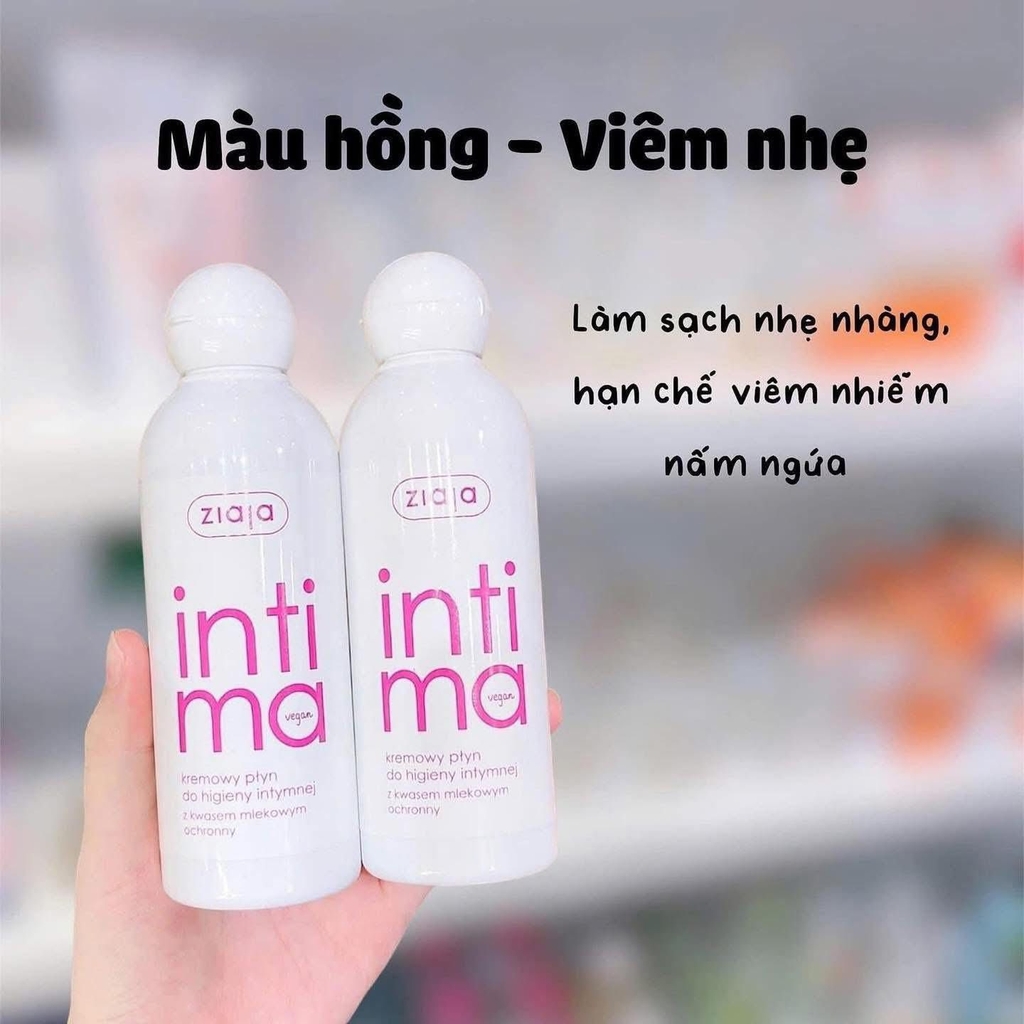 Dung Dịch Vệ Sinh Phụ Nữ Intima Ziaja 200ml