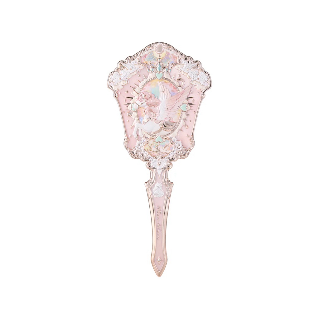Gương Cầm Tay Unicorn Knight Flower Knows