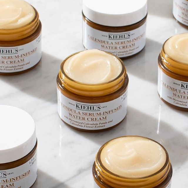 Kem Dưỡng Ẩm Làm Dịu Da  Kiehl’s Calendula Serum-Infused Water Cream
