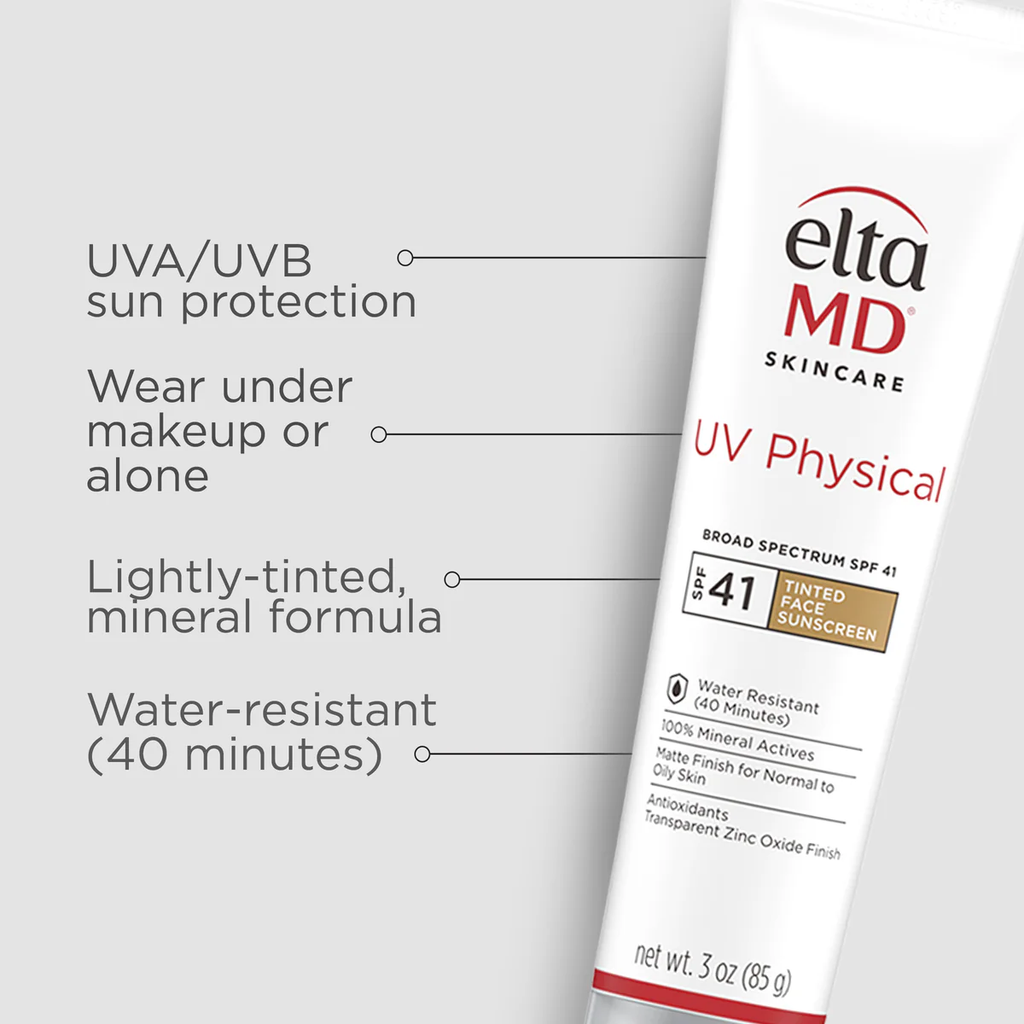 Kem Chống Nắng Khô Thoáng Có Màu EltaMD UV Physical Broad-Spectrum SPF 41