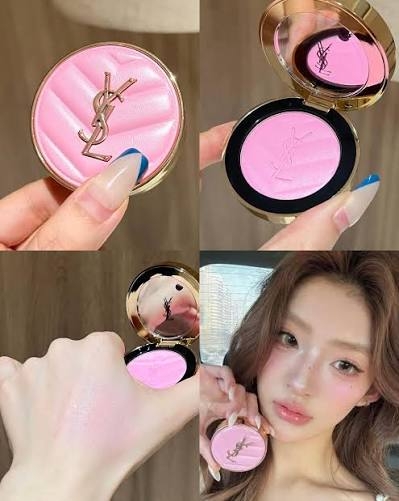 Phấn Má Hồng YSL Yves Saint Laurent Make Me Blush 24H Buildable Powder Blush