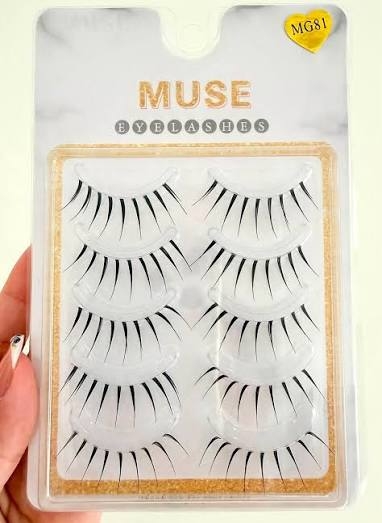 Lông Mi Giả Gân Trong Muse