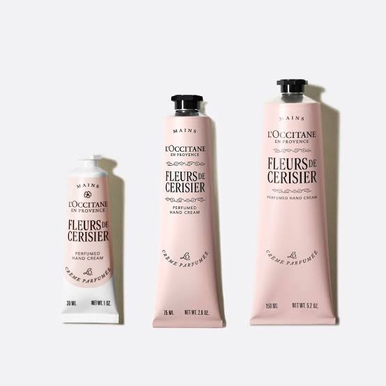Kem Dưỡng Da Tay Hương Hoa Anh Đào L'Occitane Cherry Blossom Hand Cream