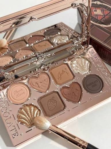 Bảng Phấn Mắt Flower Knows Chocolate Wonder