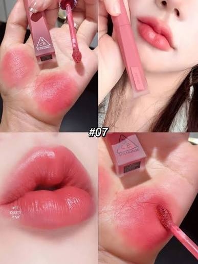 Son Kem Lì 3CE Velvet Lip Tint Plush