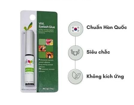 Keo Dán Mi Vivi Eyelash Glue 5g
