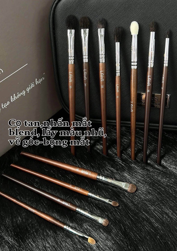 Bộ Cọ Chuyên Nghiệp Laka 36 Cây