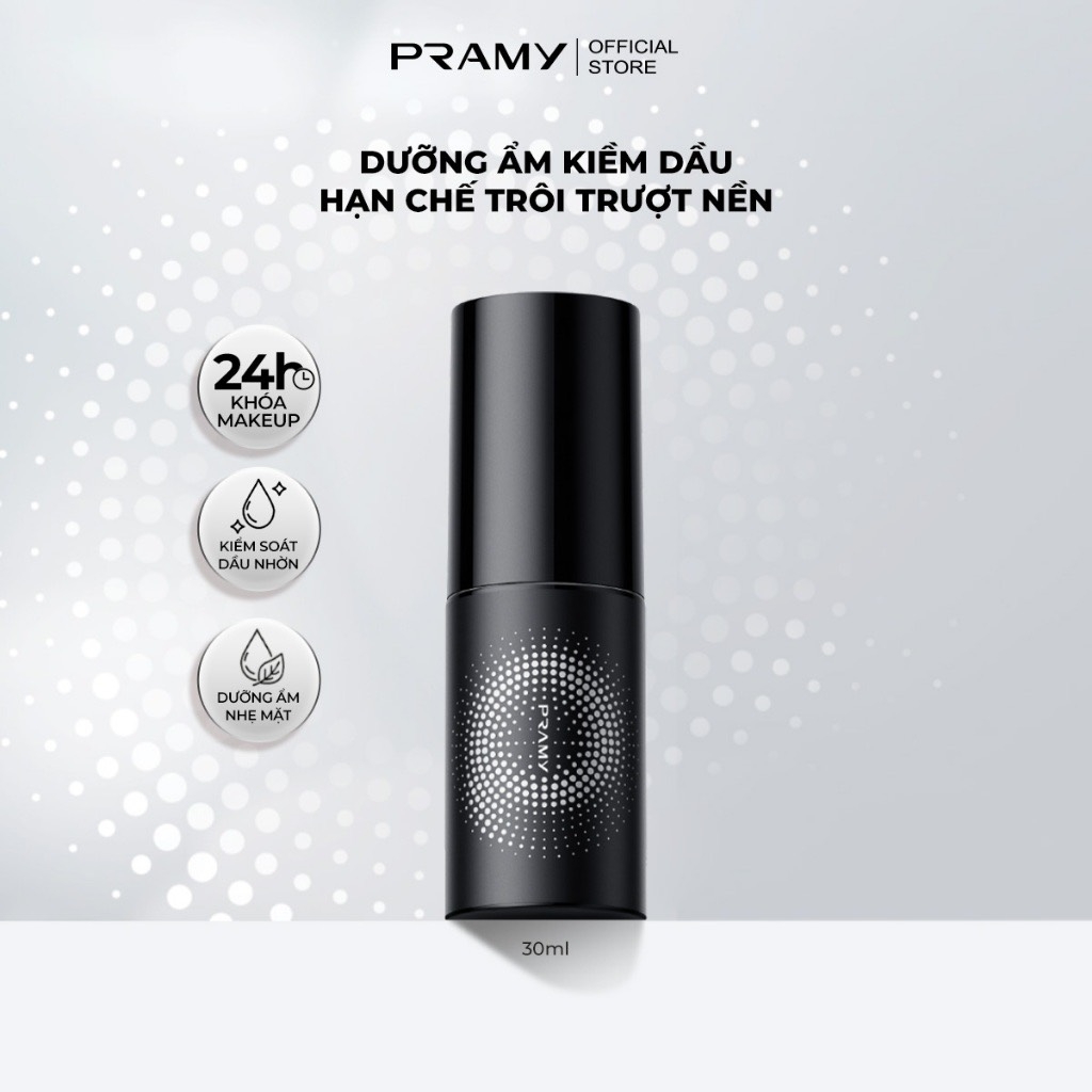 Xịt Khóa Make Up PRAMY Cố Định Lớp Nền 12H Kiềm Dầu Lâu Trôi Dưỡng Ẩm Setting Spray 100ml