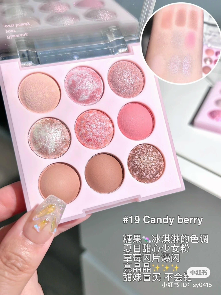 Bảng Phấn Mắt Dasique Shadow Ice Cream Palette 9 Color