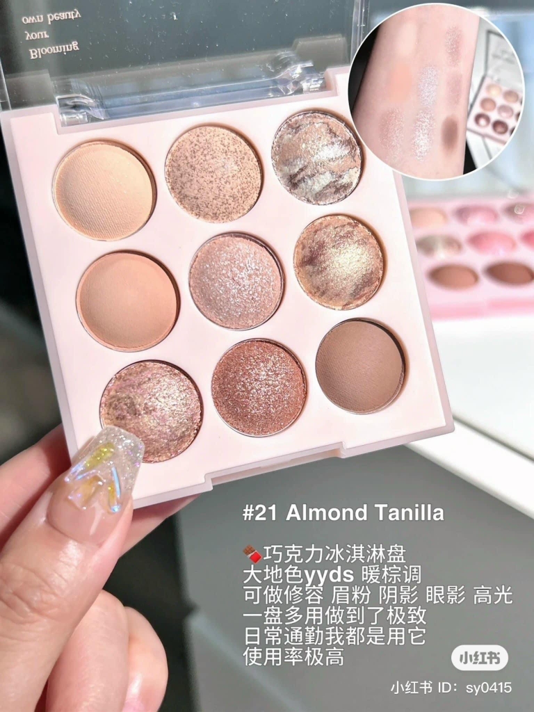 Bảng Phấn Mắt Dasique Shadow Ice Cream Palette 9 Color