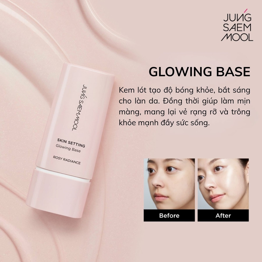 Kem Lót Jung Saem Mool Skin Setting Tone Correcting Base 40ml