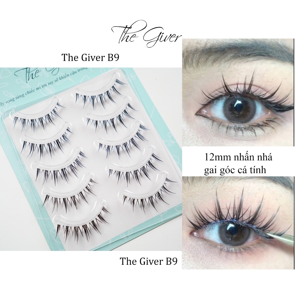 Lông Mi Giả Gân Trong The Giver