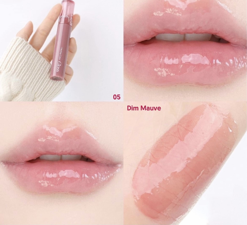 Son Bóng Romand Glasting Color Gloss 4g