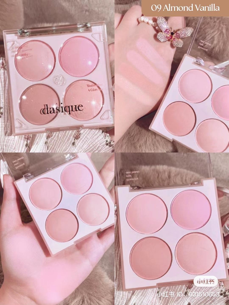 Bảng Phấn Má Hồng Dasique Blending Mood Cheek