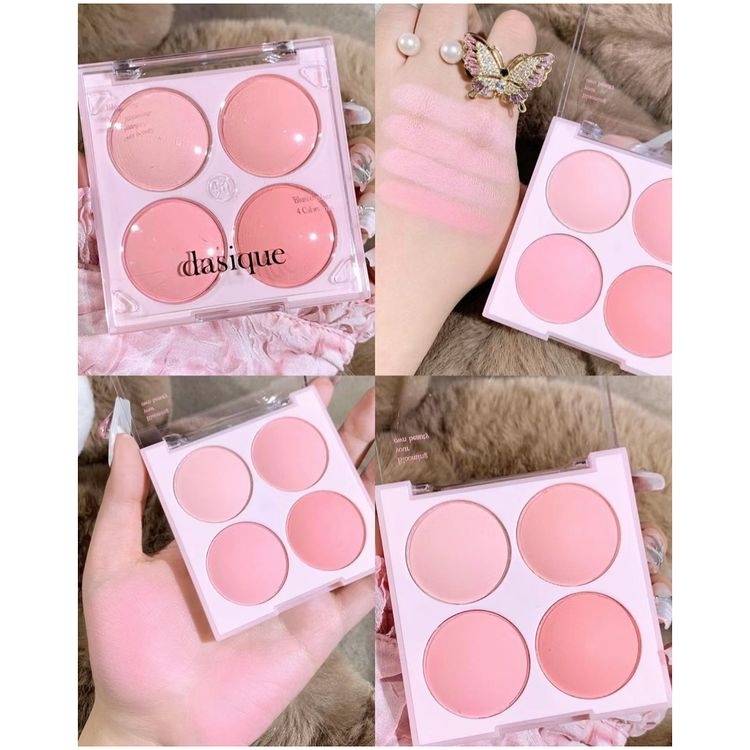 Bảng Phấn Má Hồng Dasique Blending Mood Cheek