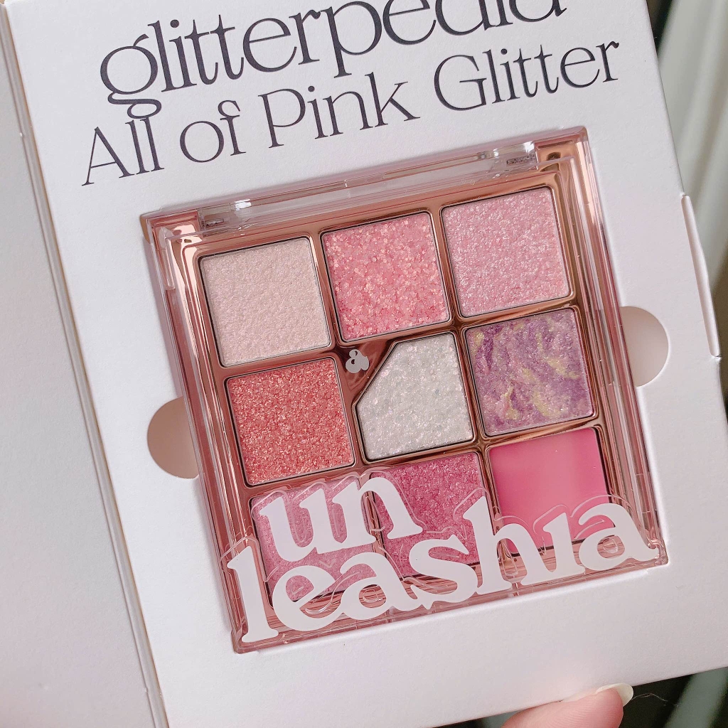 Bảng Mắt Unleashia Glitterpedia Eye Palette 9 ô