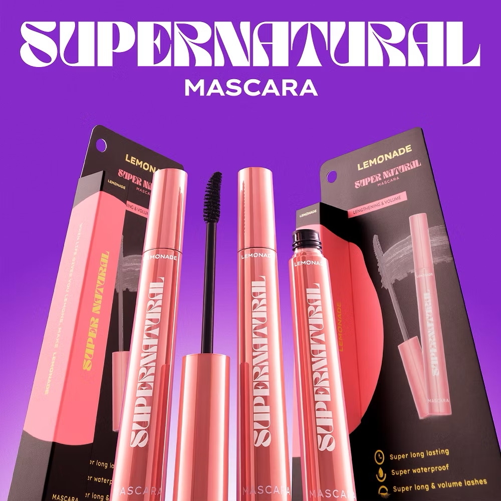 Chuốt mi LEMONADE SuperNatural Mascara 7.5g