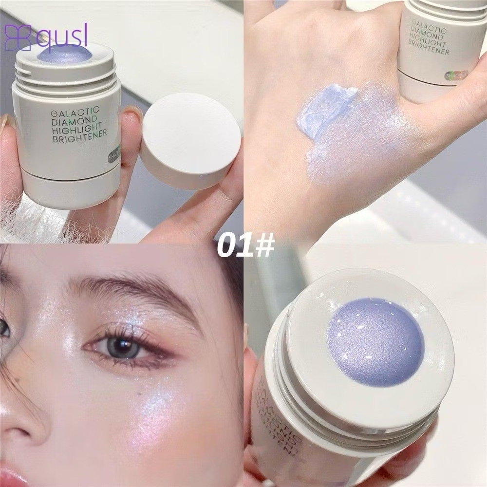 Phấn Bắt Sáng Nhũ Dạng Lỏng Shaqinuo Galaxy Diamond Highlight Brightening Liquid Bắt Sáng Đa Chiều Đa Năng