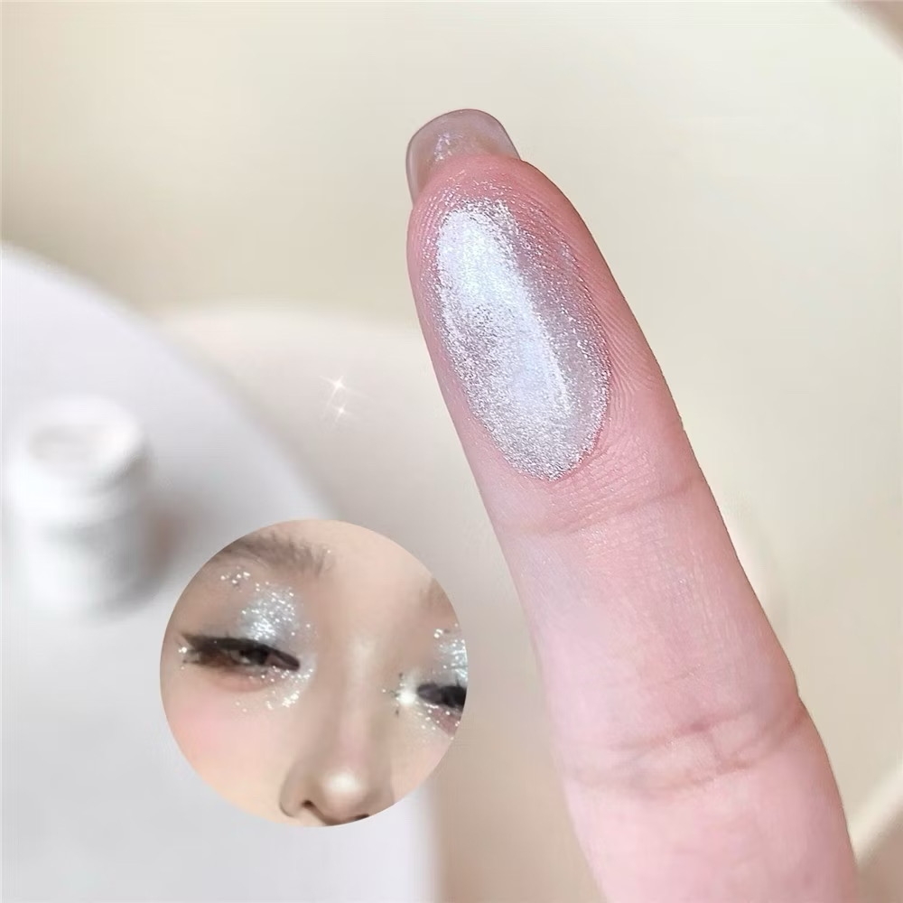 Phấn Bắt Sáng Nhũ Dạng Lỏng Shaqinuo Galaxy Diamond Highlight Brightening Liquid Bắt Sáng Đa Chiều Đa Năng