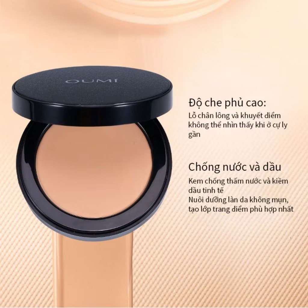 Nền Bánh Oumi Star Makeup Concealer Foundation Cream 20G
