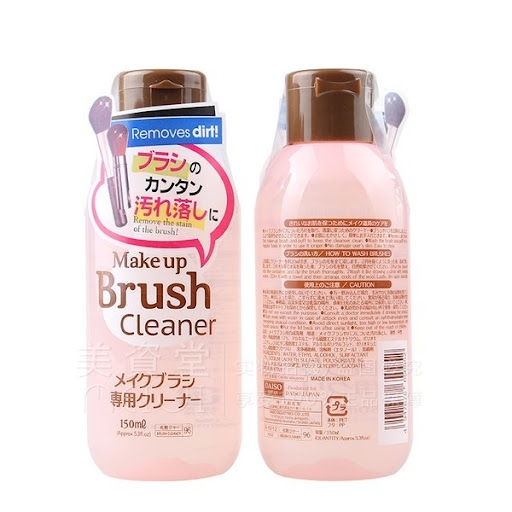 Nước giặt cọ DAISO Japan Makeup Brush Cleaner