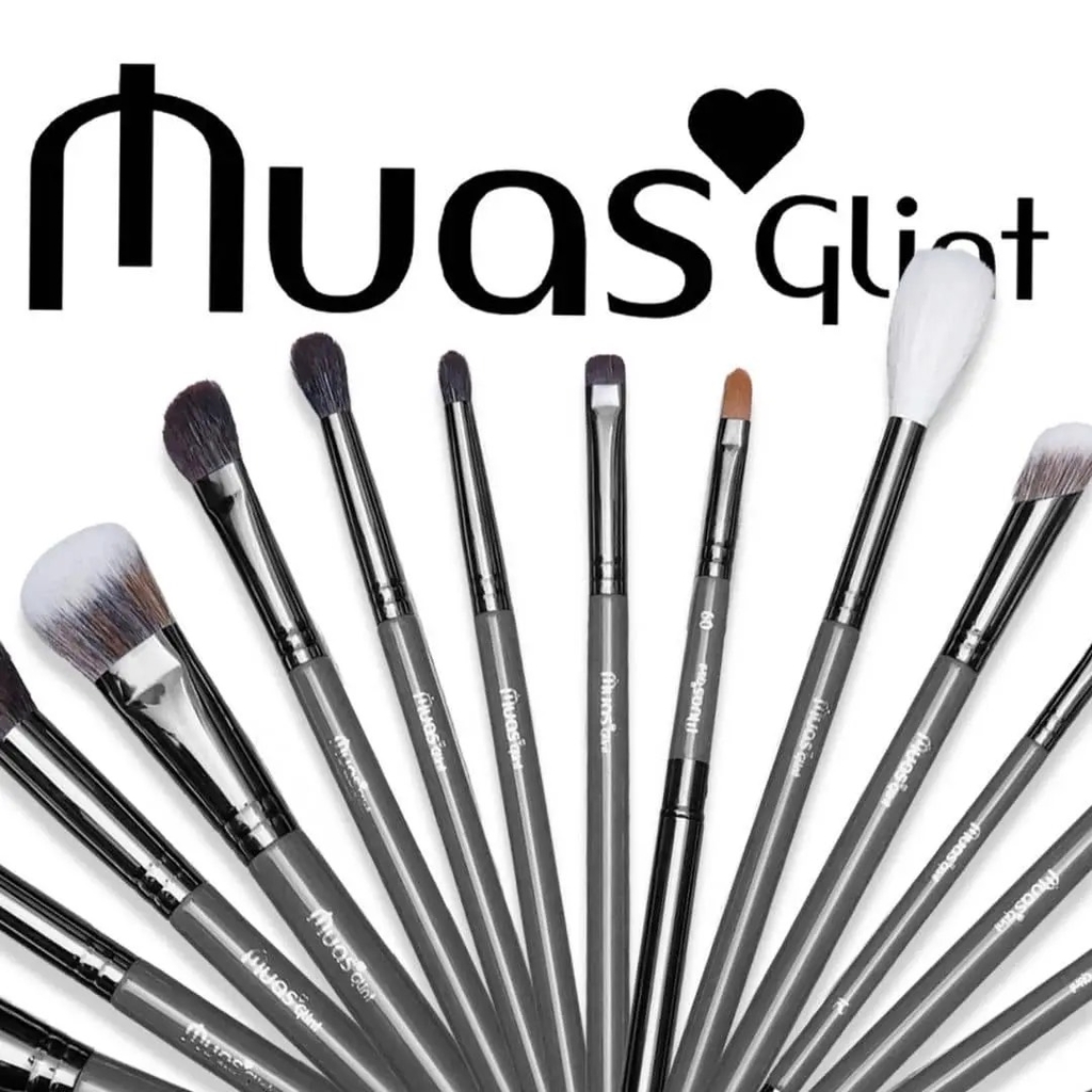 Bộ Cọ Cá Nhân Muas Glint 15 Cây