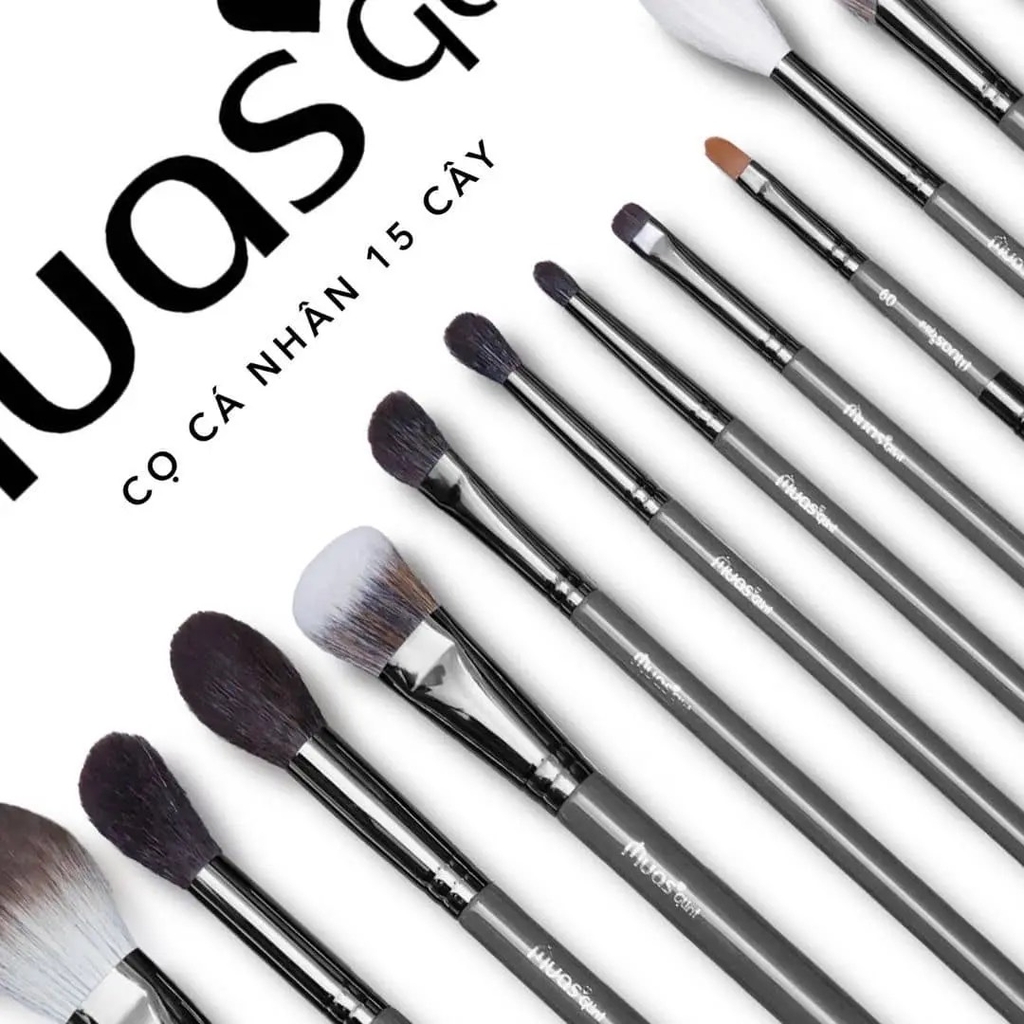 Bộ Cọ Cá Nhân Muas Glint 15 Cây
