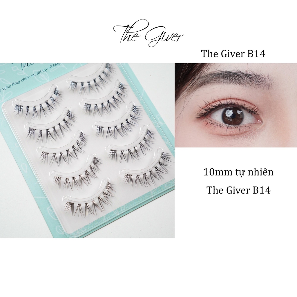 Lông Mi Giả Gân Trong The Giver