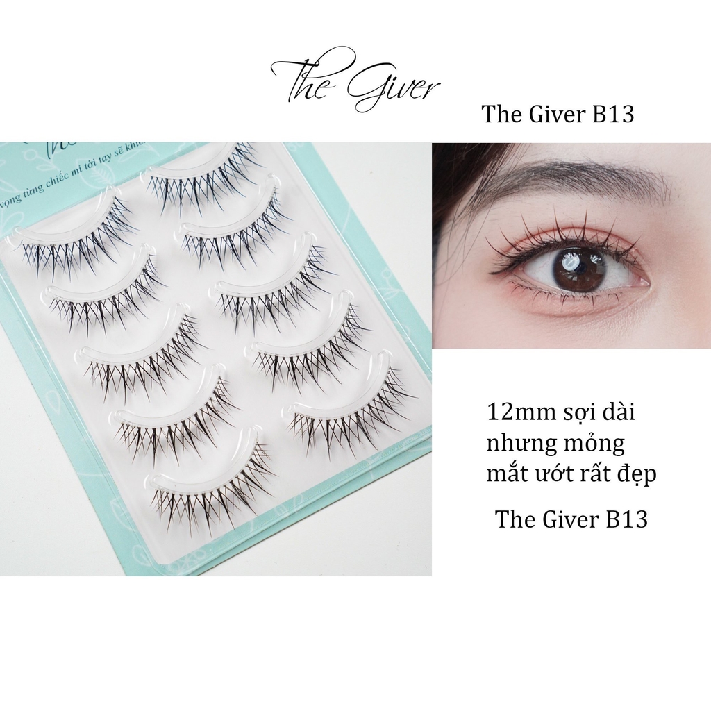 Lông Mi Giả Gân Trong The Giver