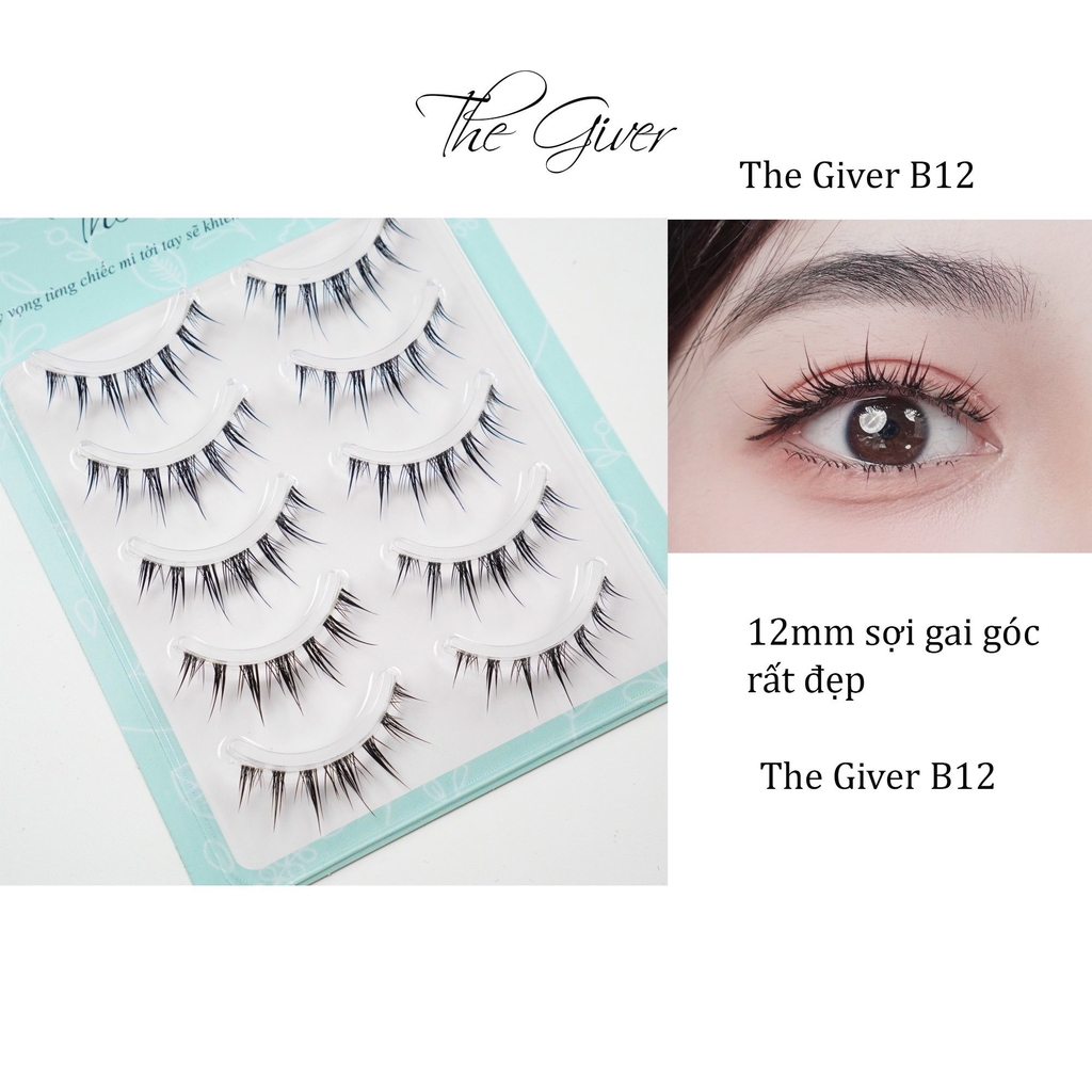 Lông Mi Giả Gân Trong The Giver