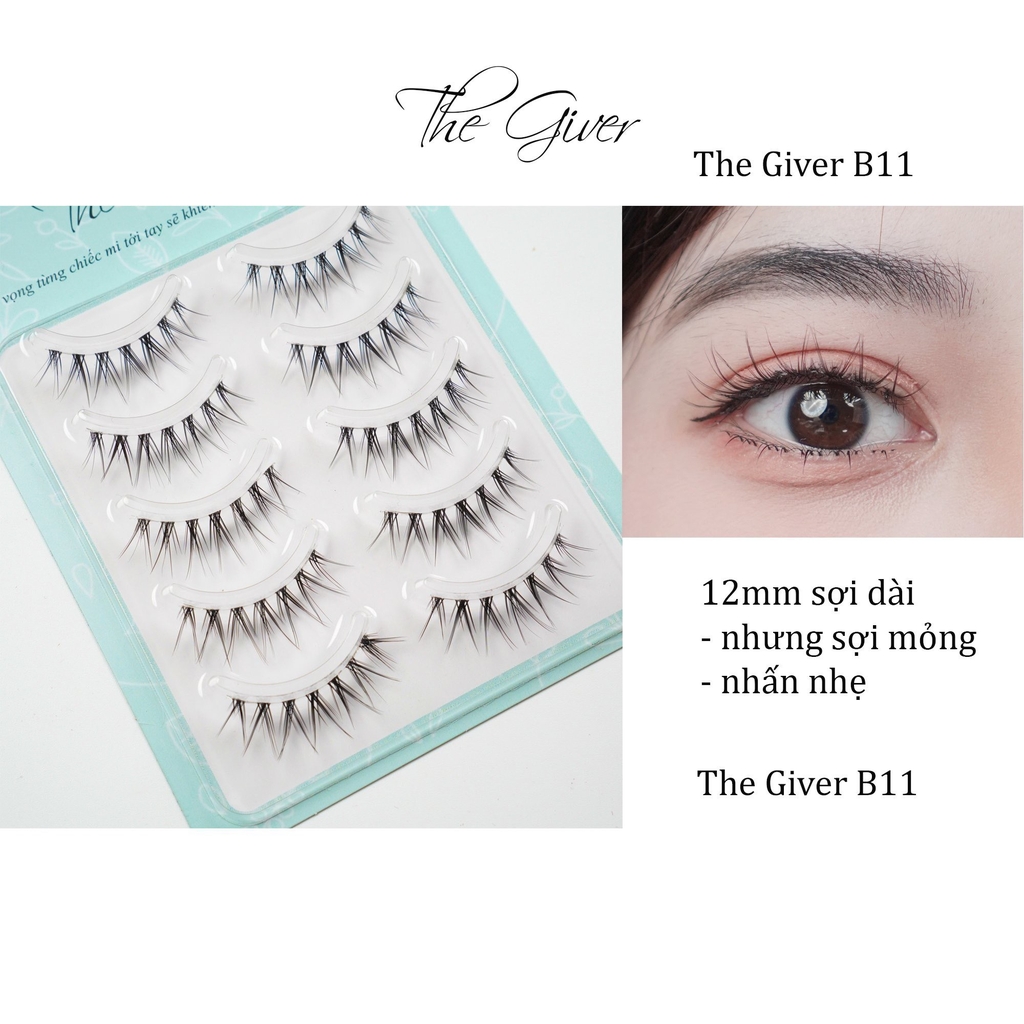 Lông Mi Giả Gân Trong The Giver
