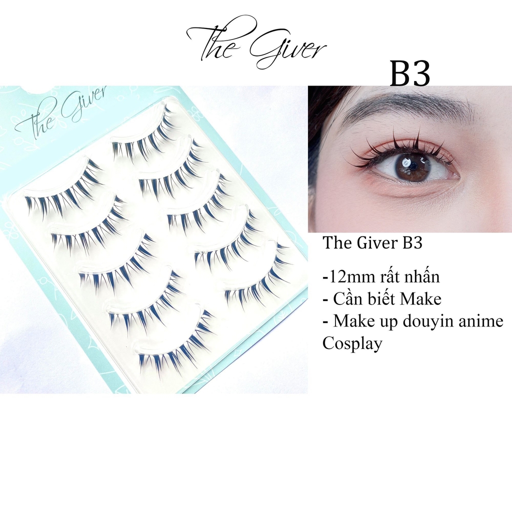 Lông Mi Giả Gân Trong The Giver