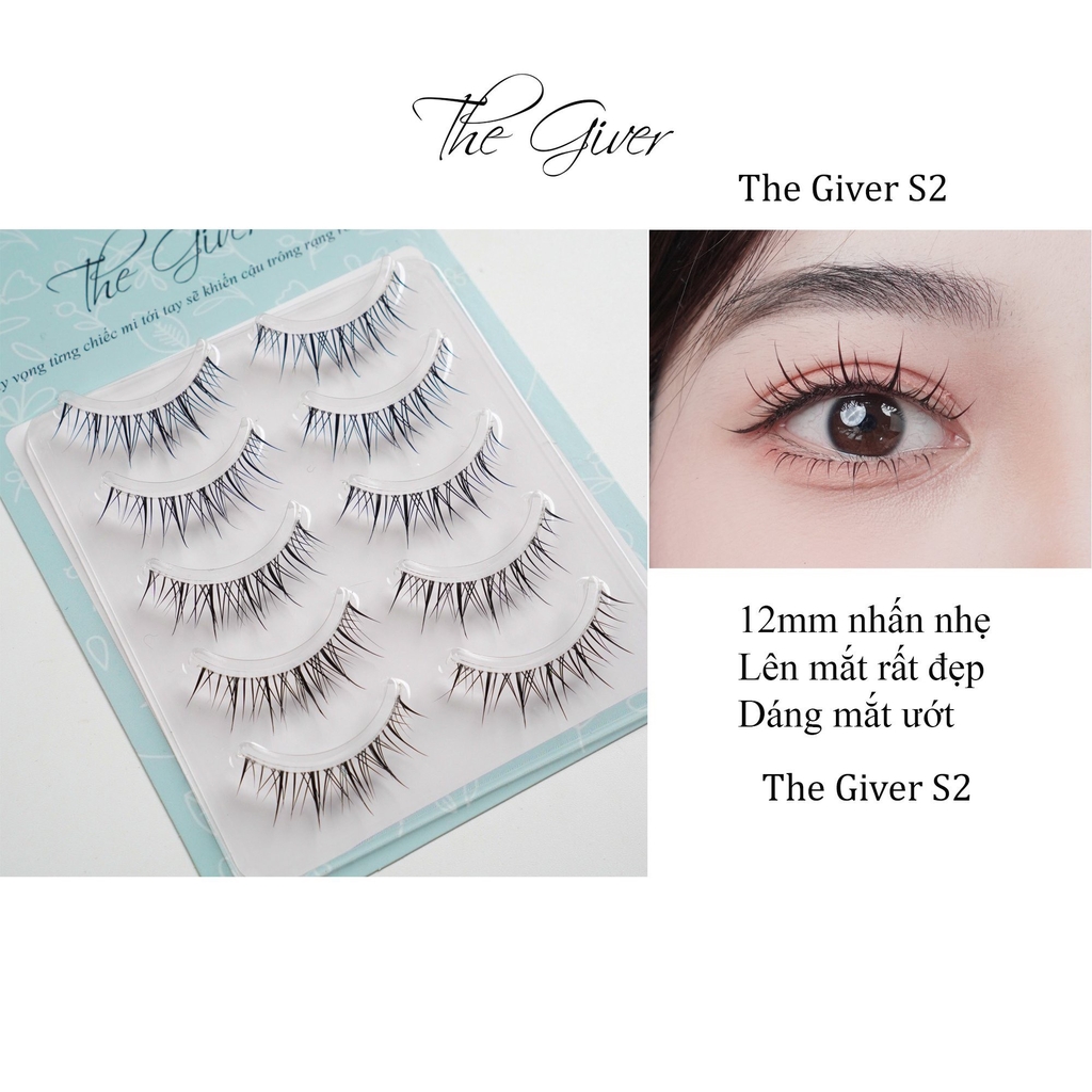 Lông Mi Giả Gân Trong The Giver