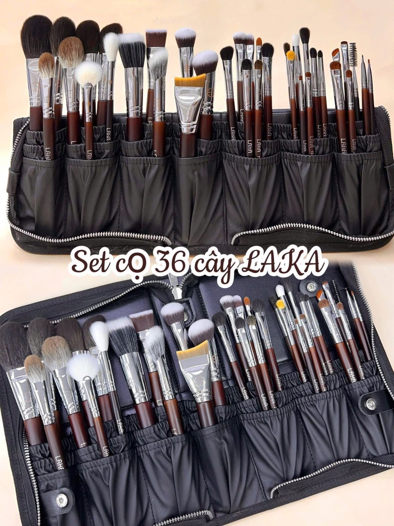 Bộ Cọ Chuyên Nghiệp Laka 36 Cây
