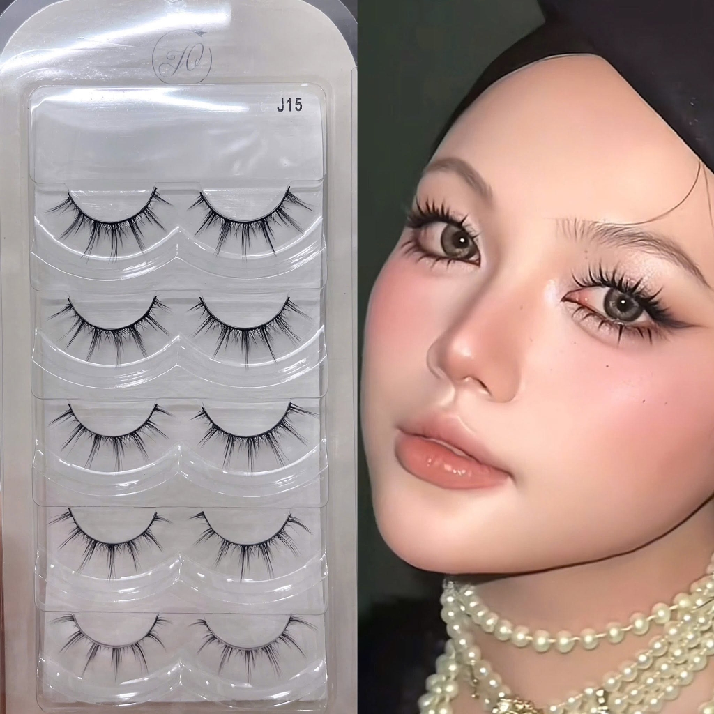 Lông Mi Giả Mi Gân Đen JO