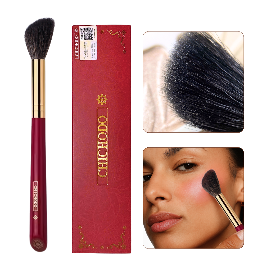 Cọ Má Hồng , Cọ Highlight Chichodo Cán Đỏ