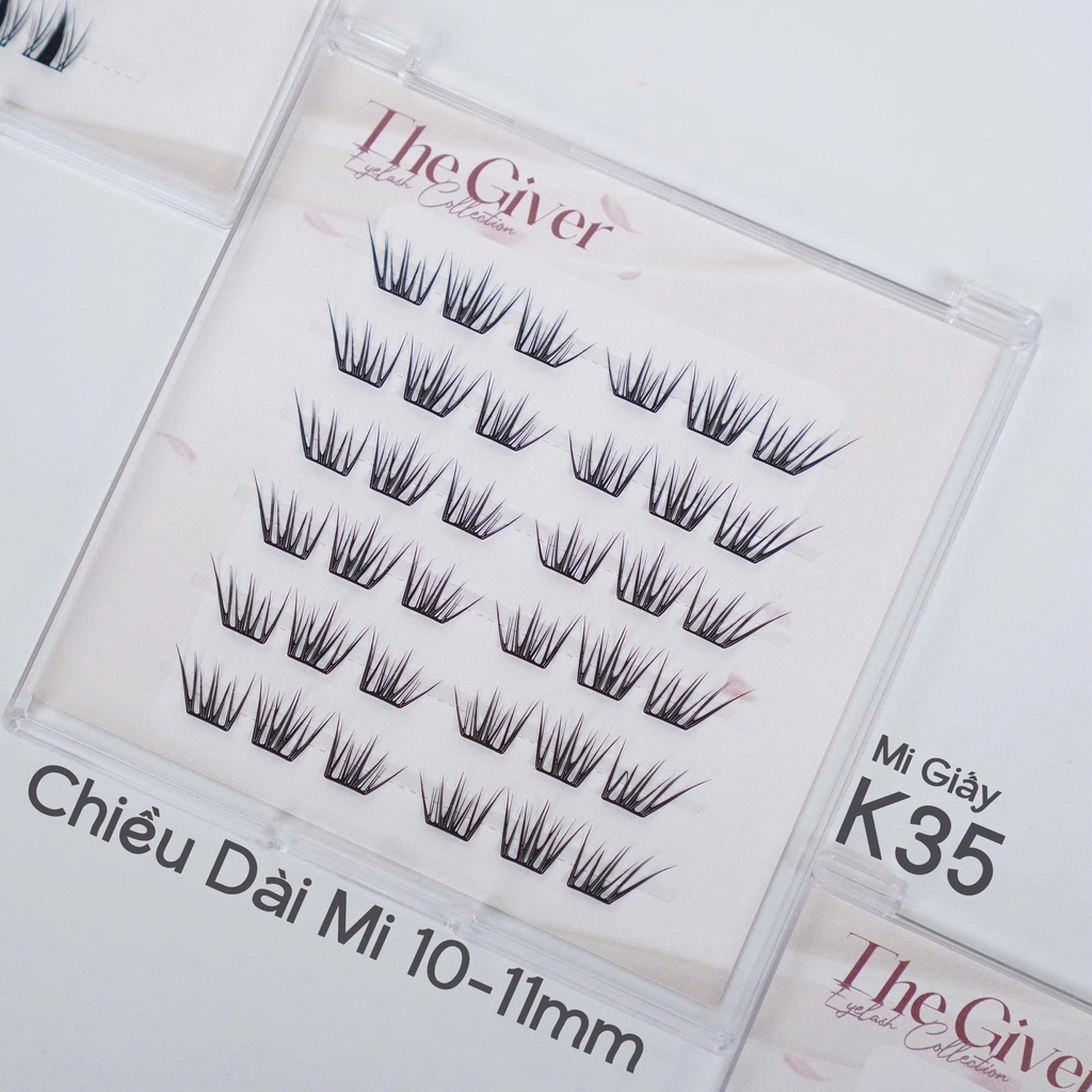 Lông Mi Giả Chùm The Giver