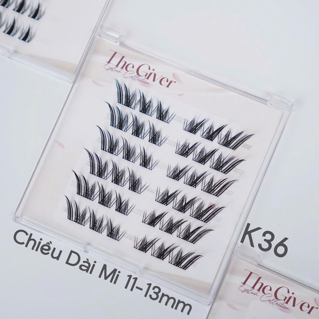 Lông Mi Giả Chùm The Giver