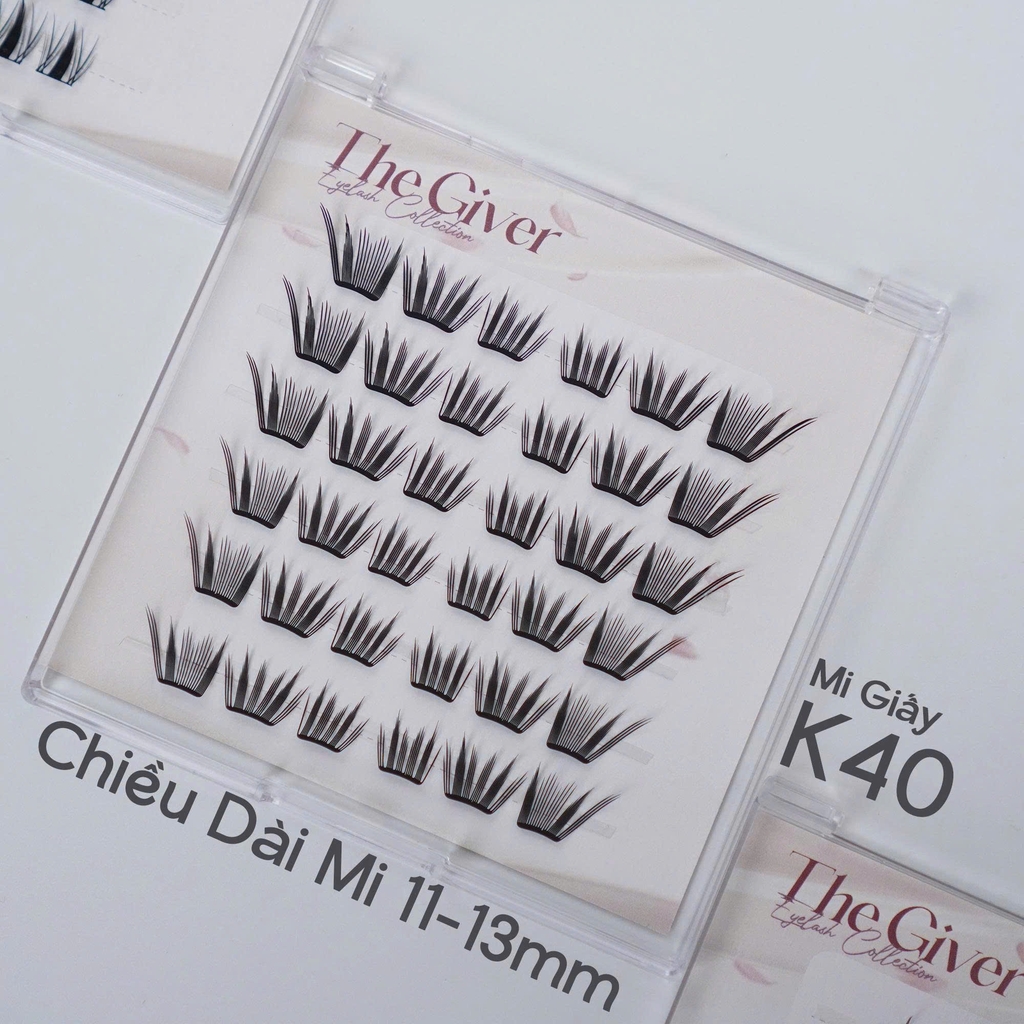 Lông Mi Giả Chùm The Giver