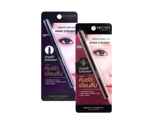 Chì Kẻ  Viền Mắt Trong Browit Smooth And Slim Inner Eyeliner
