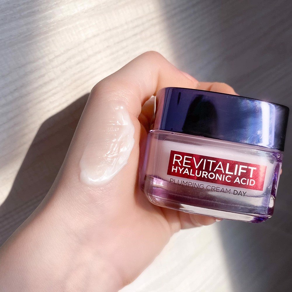 Kem Dưỡng Siêu Cấp Ẩm Căng Mượt Da Và Giảm Nếp Nhăn L'Oreal Paris Revitalift Hyaluronic Acid