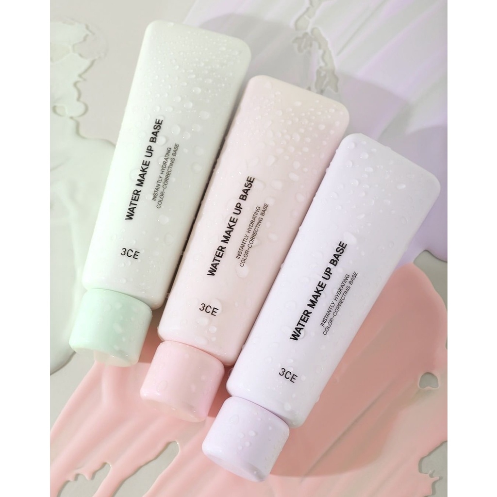 Kem Lót 3CE Water Make Up Base 45ml